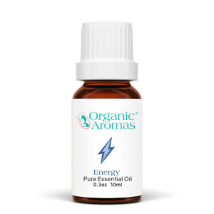 Energy 10ml Mieszanka olejkÃ³w eterycznych Organic Aromas