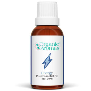 Energy 30ml Mieszanka olejków eterycznych Organic Aromas