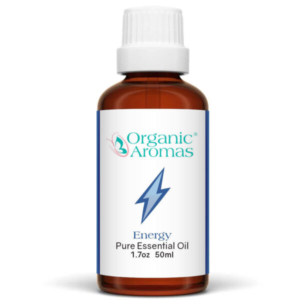Energy 50ml Mieszanka olejków eterycznych Organic Aromas