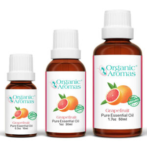 Grejpfrutowy olejek eteryczny Organic Aromas