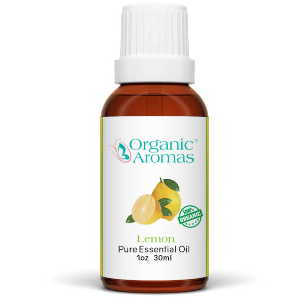 Cytrynowy olejek eteryczny 30ml Organic Aromas