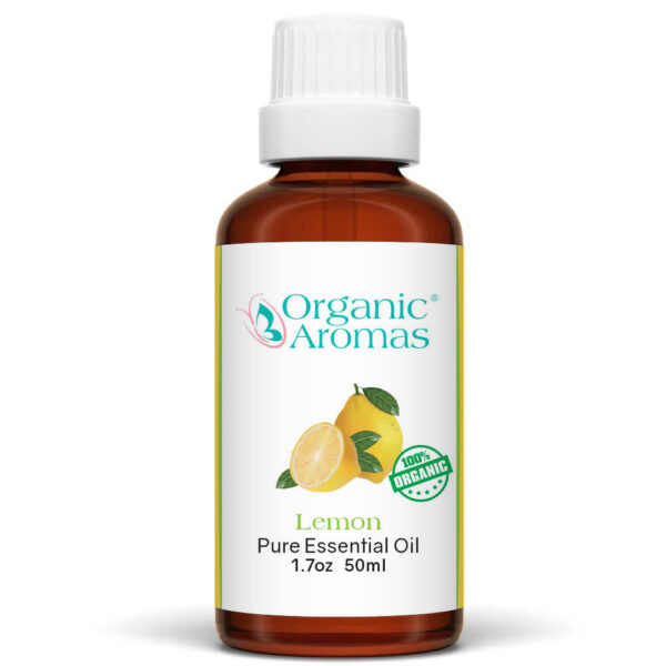 Cytrynowy olejek eteryczny 50ml Organic Aromas