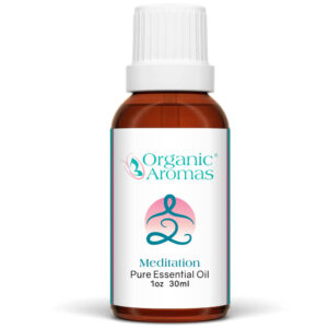 Meditation 30ml Mieszanka olejków eterycznych Organic Aromas