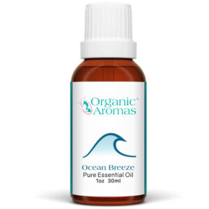 Ocean Breeze 30ml Mieszanka olejków eterycznych Organic Aromas