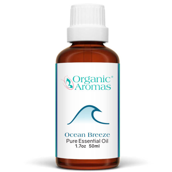 Ocean Breeze 50ml Mieszanka olejków eterycznych Organic Aromas