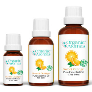 pomarańczowy olejek eteryczny Organic Aromas